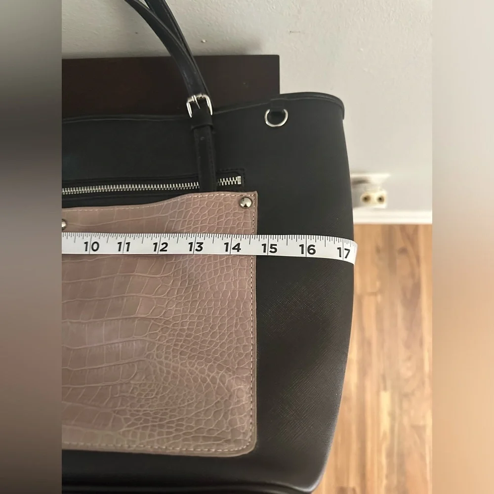 Aurielle Genuine leather large tote Bag - Picture 13 of 13